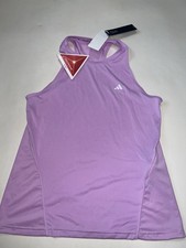 adidas Women's Training Aeroready Tank Top Lilac Or Sz XS-XL 35 NEW