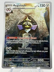 Aegislash Illustration Rare 210/182 Paradox Rift