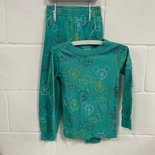 Hanna Andersson Mickey Outline Pajama Set Size 100 US 4