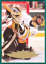 Blaine Lacher - 1995-96 Fleer Ultra #10 - Boston Red Sox Hockey Card