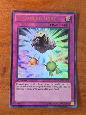 Yu-Gi-Oh! LCYW-EN293 Beckoning Light Ultra Rare NM 1st