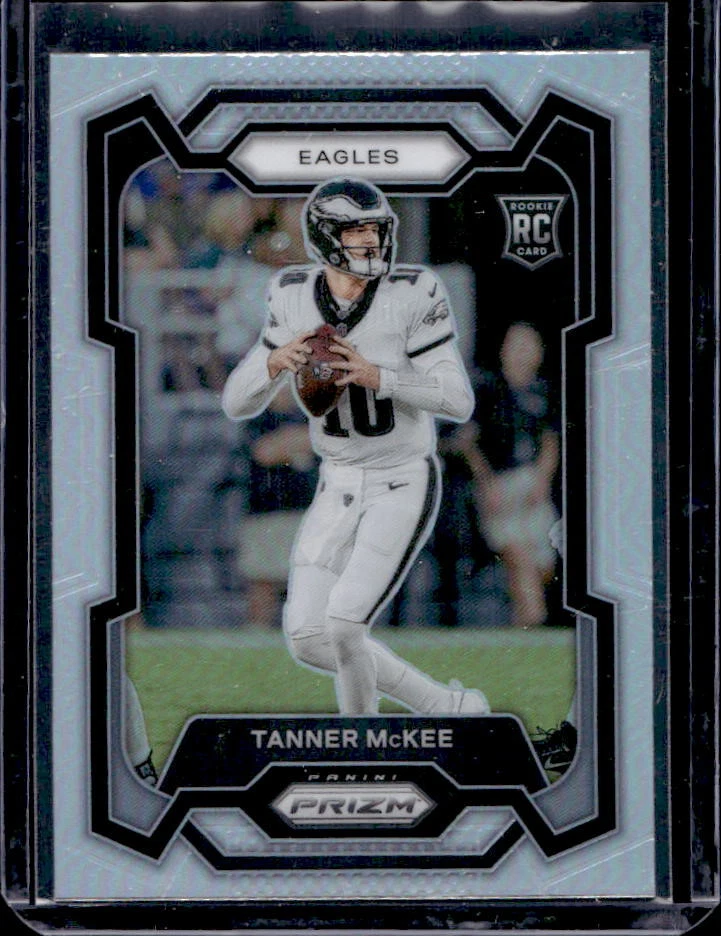 Tanner Mckee trading card