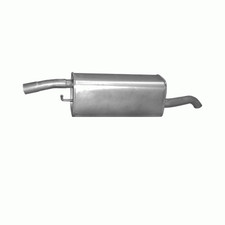 FORD FUSION STATION WAGON 1.4 D 68CV 2002- Silenziatore posteriore scarico