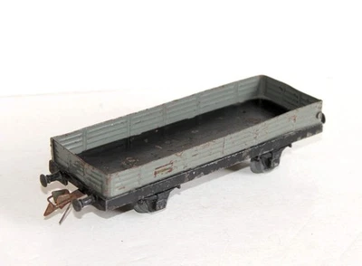 LR ROUSSY RAPIDE O 2505 WAGON TOMBEREAU RIDELLE BAS SNCF PORTE CONTAINER MINERAI - Photo 1/4