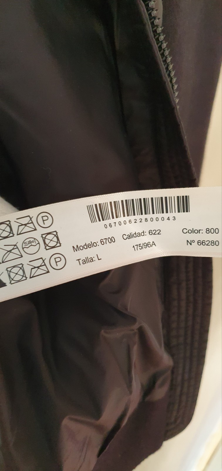 Massimo Dutti Quilted Bomber Jacket Black Size L Fits M New Without Tags thumbnail 8