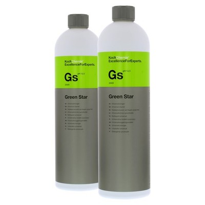 2x Koch Chemie Green Star Universalreiniger Konzentrat Allzweckreiniger 1Liter