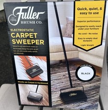 Barredora electrostática de alfombras Fuller Brush Co.