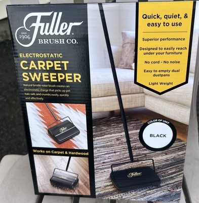 Fuller Brush Co. Electrostatic Carpet Sweeper