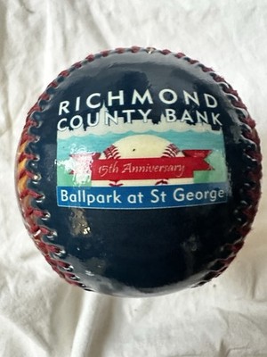 Staten Island Yankees 15th Anniv. Baseball - Richmond County Bank Ballpark MiLB