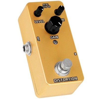 Guitar -Effekt E -Gitarrenpedal Stereo Analog Delay Guitar Effect Accessoire