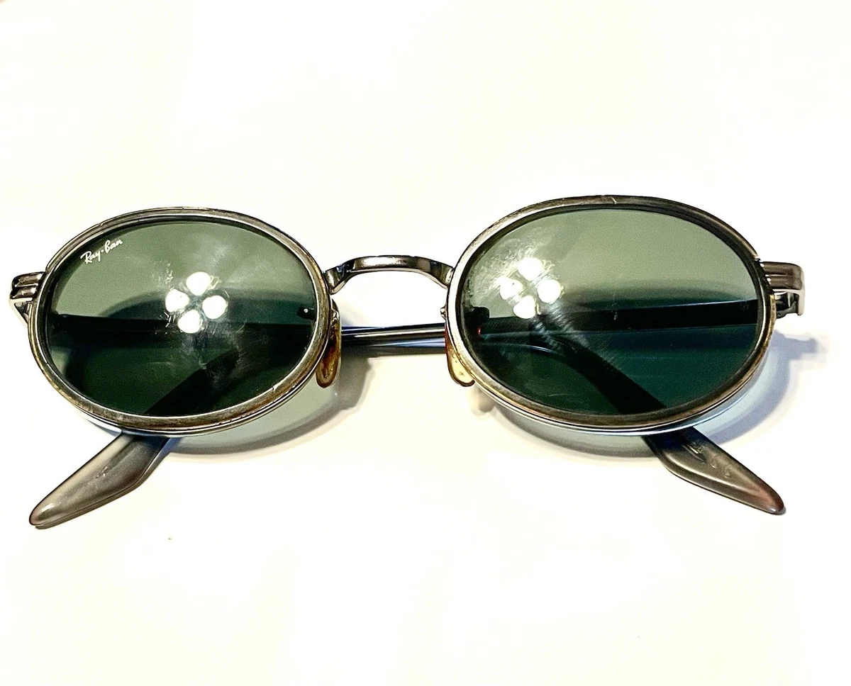 Ray-Ban Adult Unisex Oval Vintage Sunglasses for sale | eBay