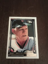 1992 Topps Gold Winners #381 Sparky Anderson (NM-MT)
