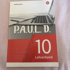 Paul D. 10 Lehrerband mit allen Aufgaben und ...