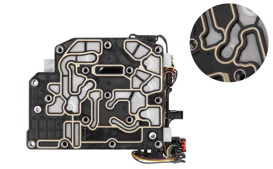 62TE Соленоидный блок в сборе OEM Mopar 07-16 Town & Country Caravan - Изображение 4 из 4