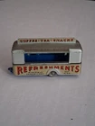 Vintage Matchbox Lesney #74 Mobile Canteen Trailer Silver Gray Wheeles D4