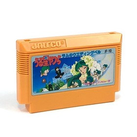 [] Famicom Urusei Yatsura Ram's Wedding Bell with Box Theory Painful Jaleco