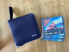 BECO CD-Tasche für 24 CD’s/DVD‘s plus 3 DVD-Rohlinge