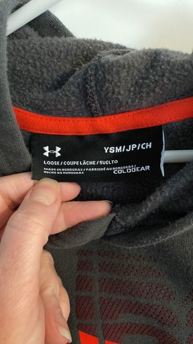 Under Armour YOUTH Small Boys Hoodie And Tee EUC - Picture 4 of 9