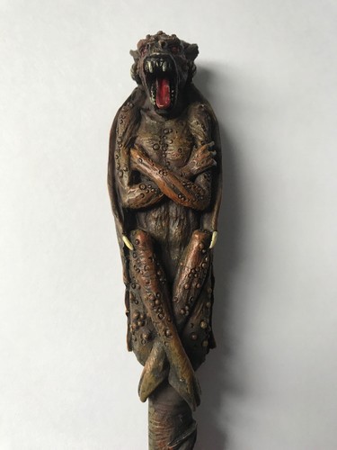 Gargoyle Pen NOS 2002 Black Ink Veronese Studio Collections Resin - Picture 3 of 10