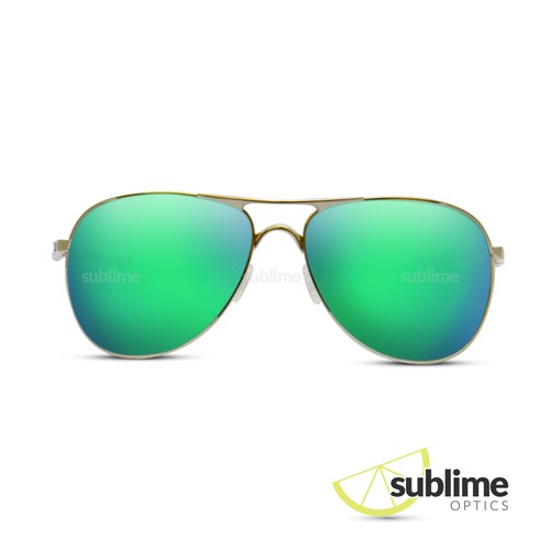 POLARIZED Metallic Green Replacement Lenses For Oakley Plaintiff ~ Jade OO4057 - Picture 2 of 5