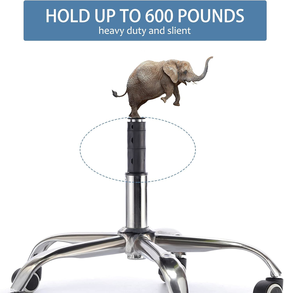 Office Chair Fix Clamps for Hydraulic Lift Piston Replacement Stops