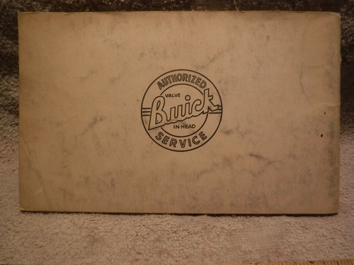 1961 Buick Special Owners Manual - Good Used - Imagen 4 de 4