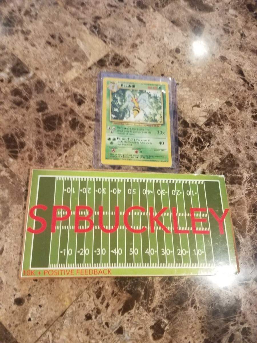 beedrill pokemon card 17 102 Pokemon - Beedrill (17/102) main image 0