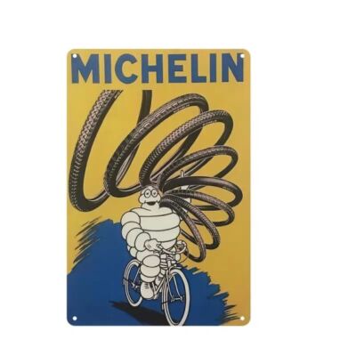Blechschild Michelin Werbeschild 30x20cm Retro Vintage TE577