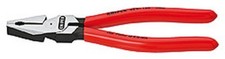 UPC 843221000004 product image for Knipex 0201225SBA High Leverage Combination Pliers Plastic Coated 9 In | upcitemdb.com