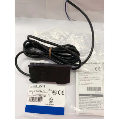For OMRON 2M E3X-ZV11 Fiber Optic Sensor