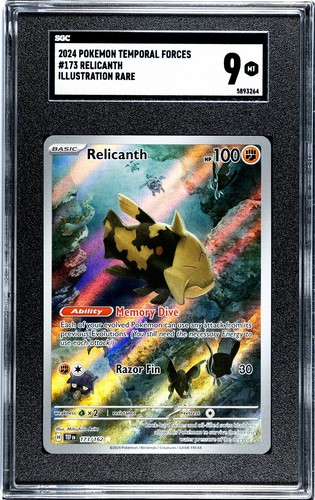 Relicanth graded SGC 9 for sale on eBay