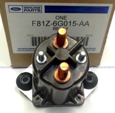 99-03 7.3L Powerstroke Diesel Genuine OEM Ford Intake Air Heater Relay F250 F350