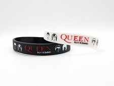 Rock Band Punk Music Bracelet - Queen Heavy Metal Silicone Straps Wristband