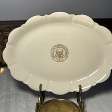 Pickard China Made in the USA Vintage House of Representatives white Dish
