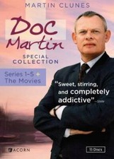 Doc Martin Special Collection: Series 1-5 plus the Movies - DVD - VERY GOOD