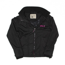 Kangol Heritage Womens Jacket Black Shell S