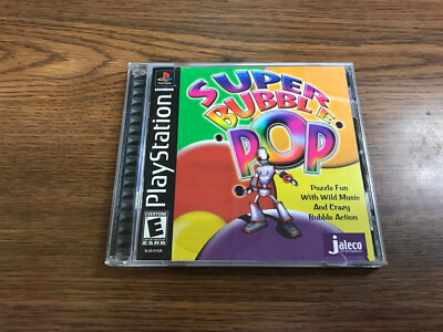 Super Bubble Pop (Sony PlayStation 1, 2002)