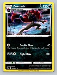Zoroark 171/264 Fusion Strike Uncommon