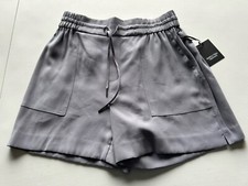 Simply Vera Grey Shorts Size XS NWT 28” Waist,4” Inseam