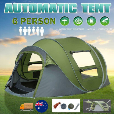 Waterproof Instant Beach Camping Tent Person Pop up Tents