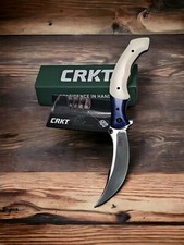 CRKT Outdoor Machete Knife Tactical Folding Knife White