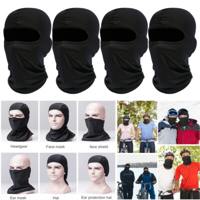 BALACLAVA Inverno Genuino Militare Britannico Maschera Per Il Viso - Foto 4