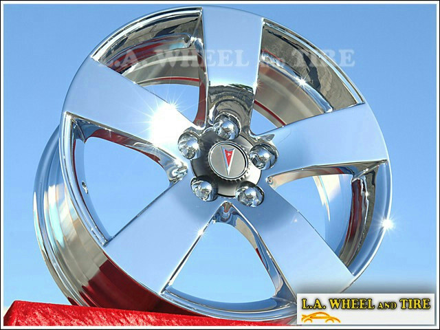 Factory Pontiac Rims SET OF 4 CHROME 19