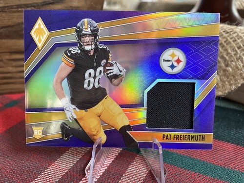 2021 Phoenix Pat Freiermuth /99 Patch RME-PFR Steelers Penn State | eBay