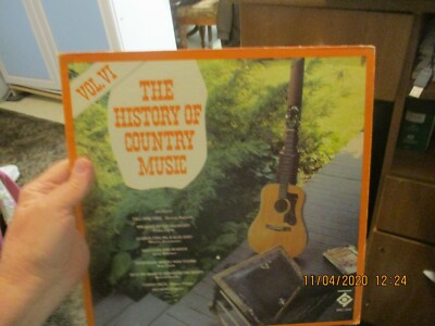 Collector LP Series The History of Country Music Vol IV Radiant ...