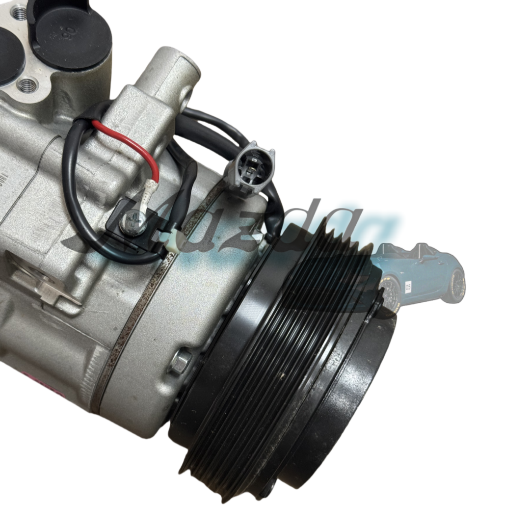 OEM 2010-2013 Genuine Mazda 3 A/C Compressor BBM4-61-450C 2.0L | eBay