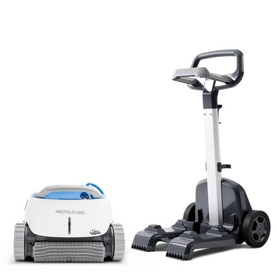 Dolphin Proteus DX5i Robotic Pool Vacuum Cleaner with Wi-Fi Control   Included