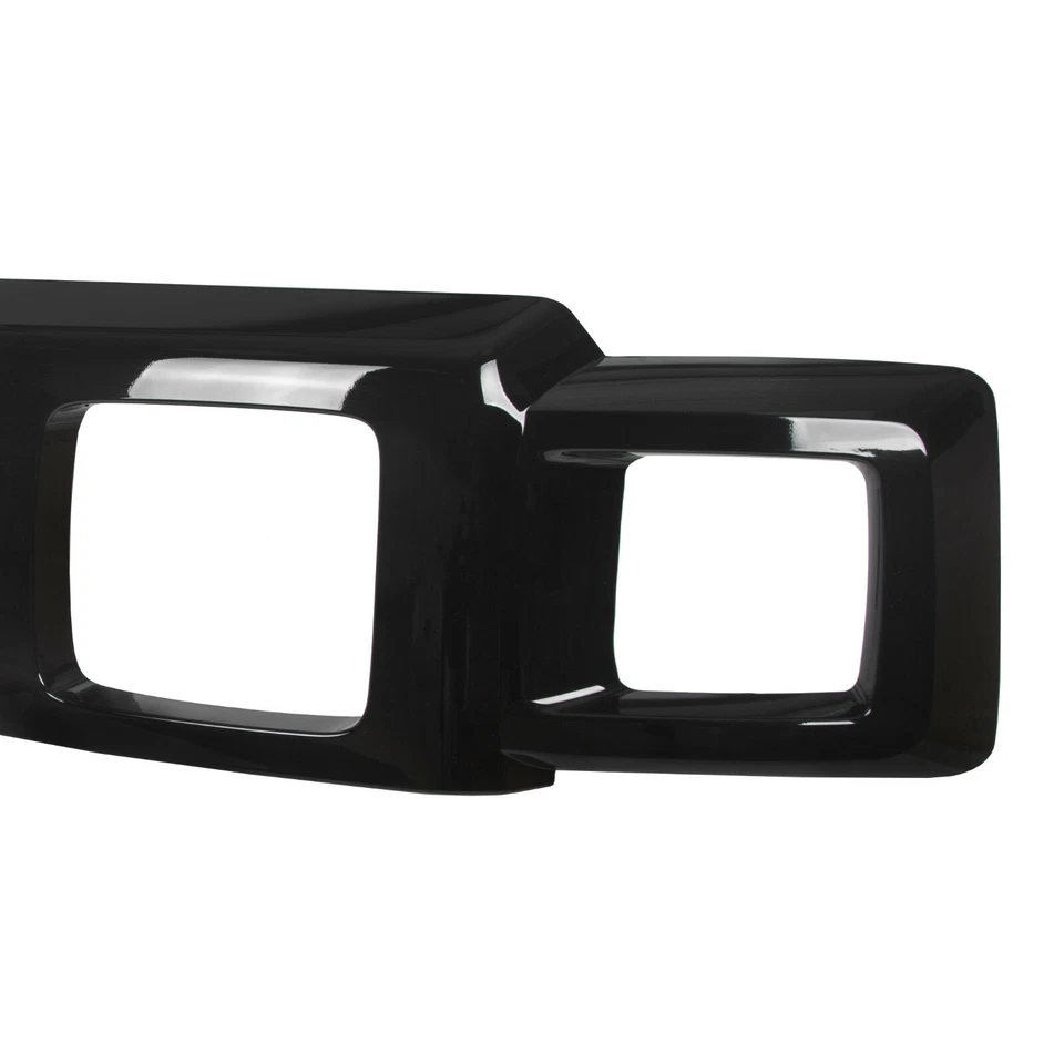For Hummer H3 H3T 2006-10 Glossy Black Front Upper Grille Assembly Factory Style - Image 4 of 4