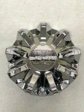 Red Sport Chrome Wheel Center Cap Csrsw33-b1p