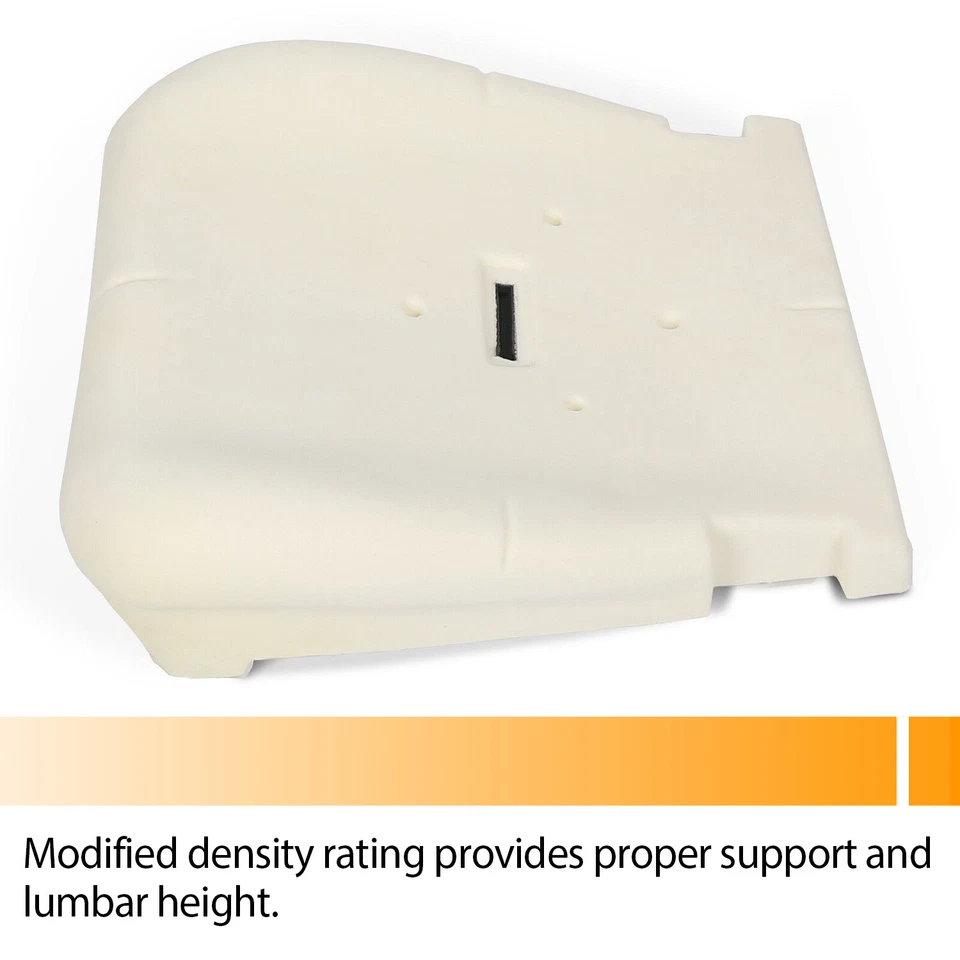 Cojín de espuma para asiento inferior izquierdo para Ford F250/F350/F450/F550 Super Duty 99-07 Foto 4 de 4